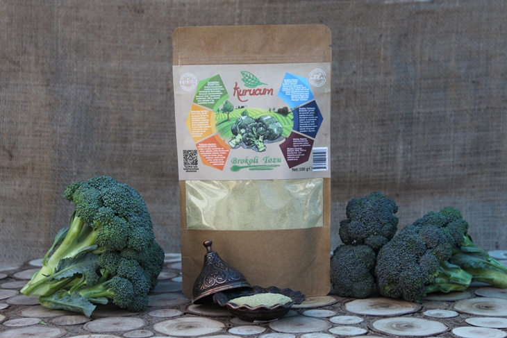 dried broccoli powder2
